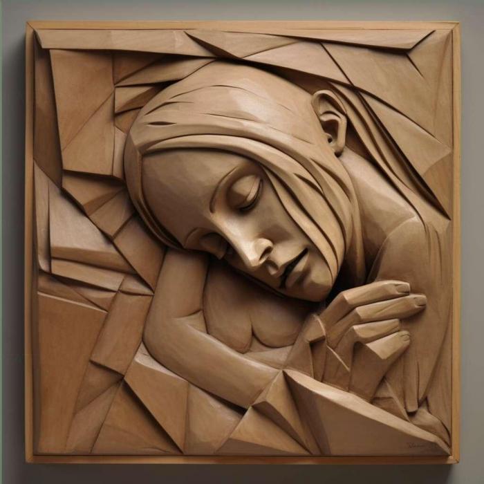 نموذج ثلاثي الأبعاد لآلة CNC 3D Art 